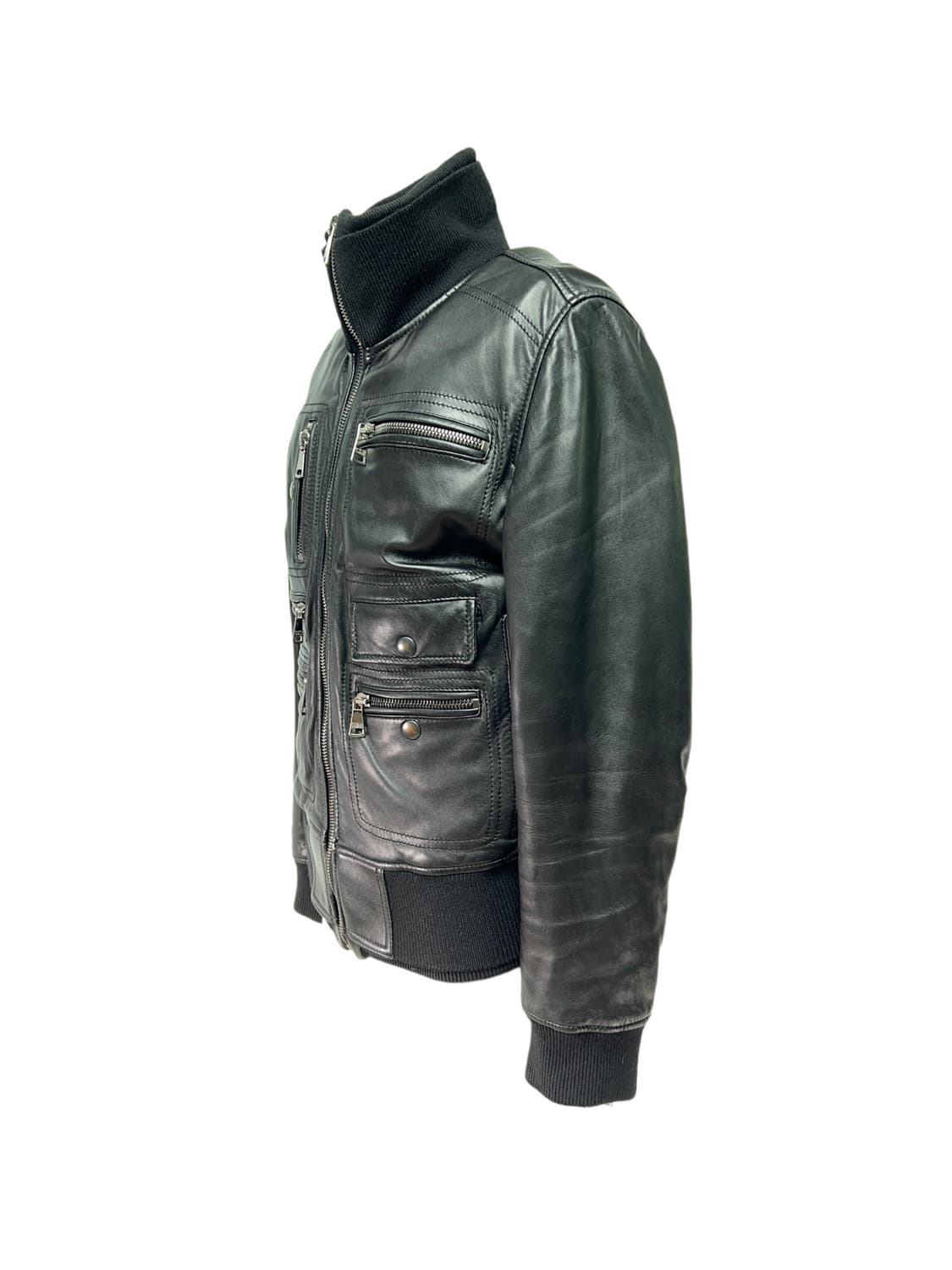 돌체가바나 레더자켓  상품이미지4