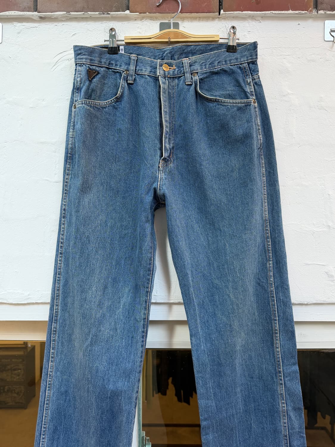 Edwin 에드윈 파이니스트 스토어 워싱 데님 팬츠 33 상품이미지3