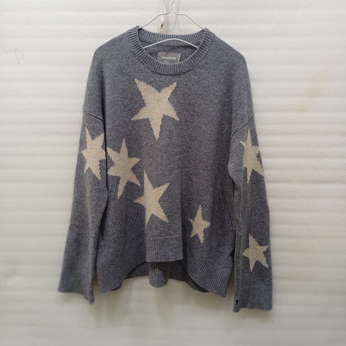 쟈딕앤볼테르 마르쿠스 순 캐시미어 니트 여성 오버 S M 사랑봉봉 상품이미지1