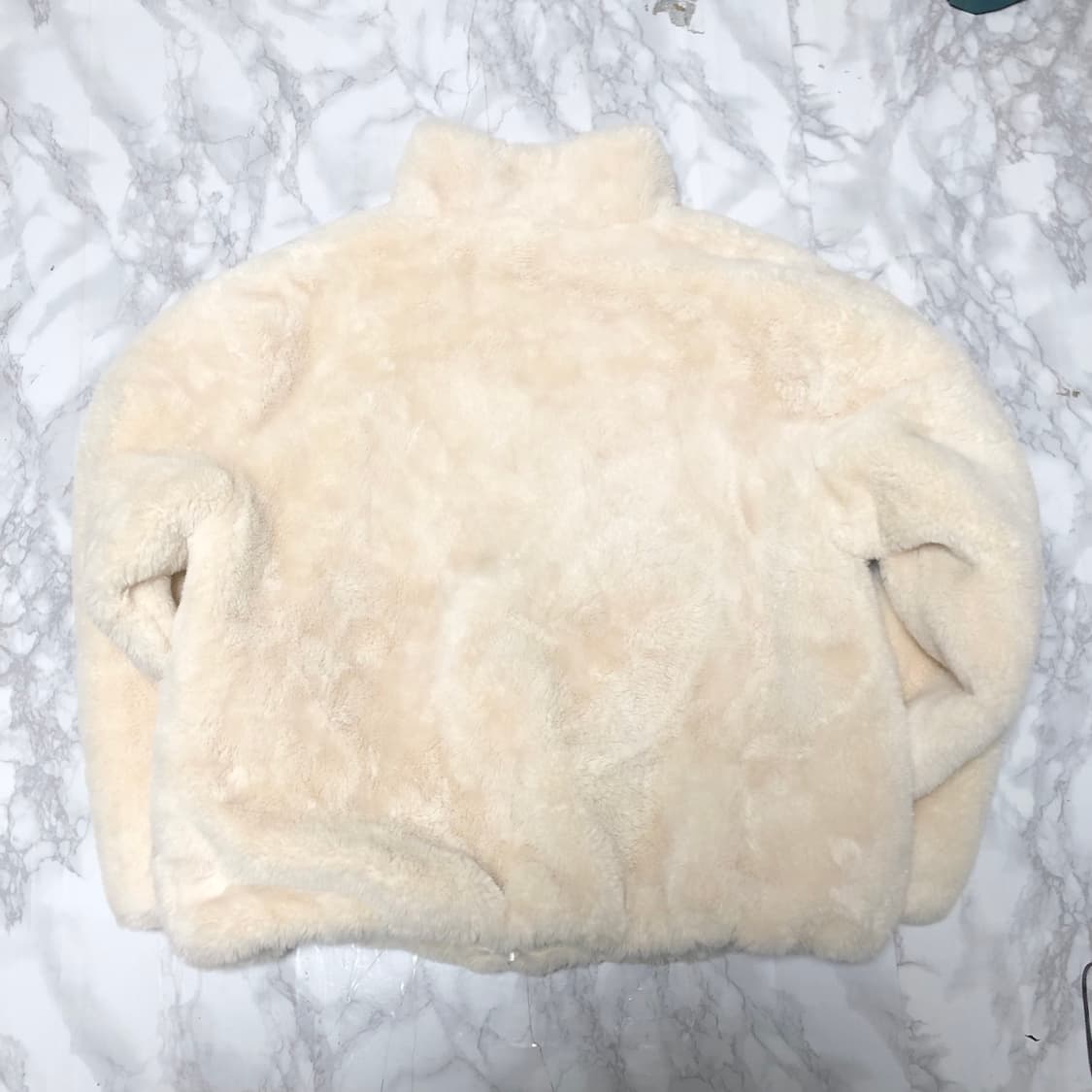 나이키 자켓 거의새거 후리스 여성용 오버핏 상품이미지3