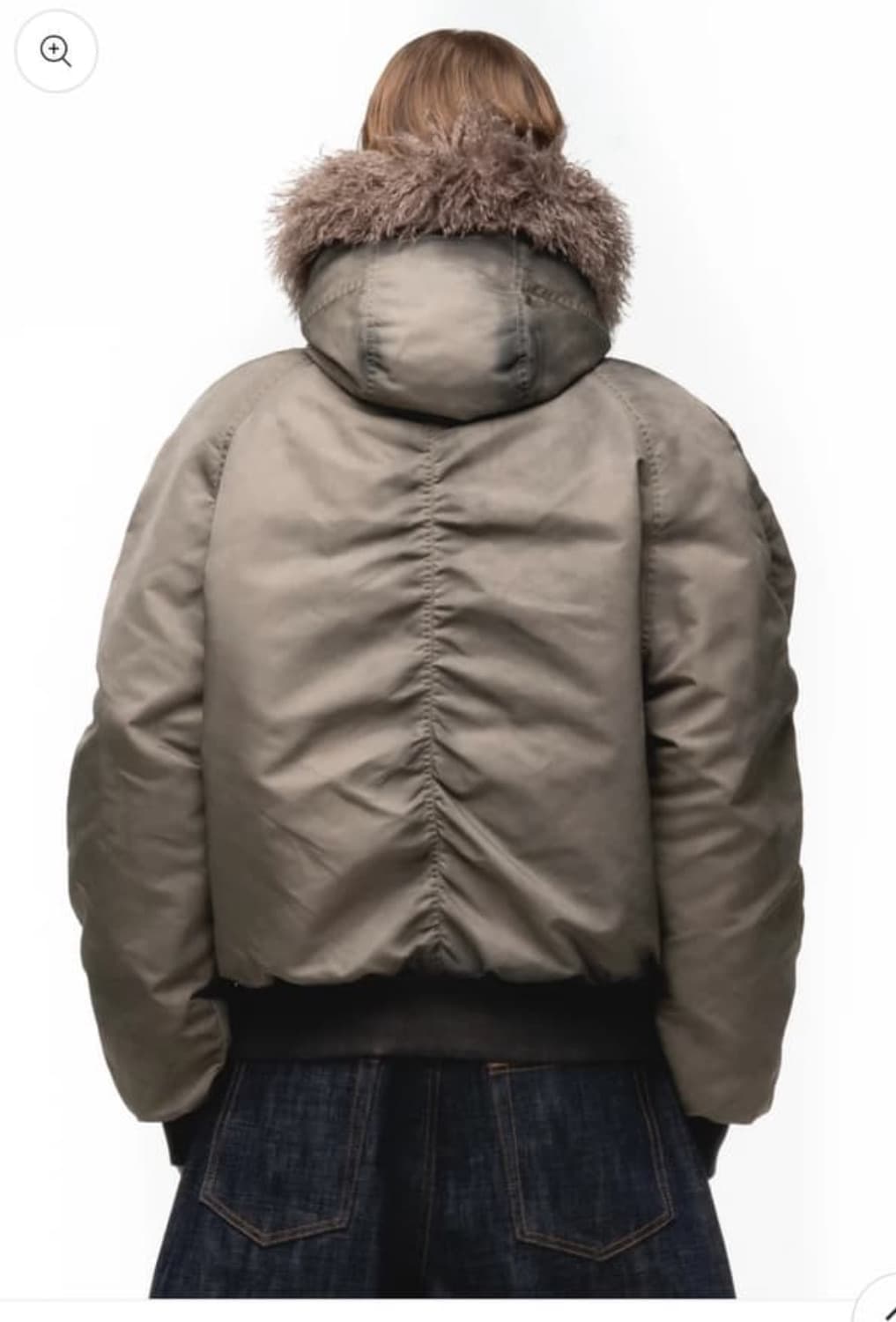 구매[M] nofaithstudios astro bomber jacket 상품이미지2