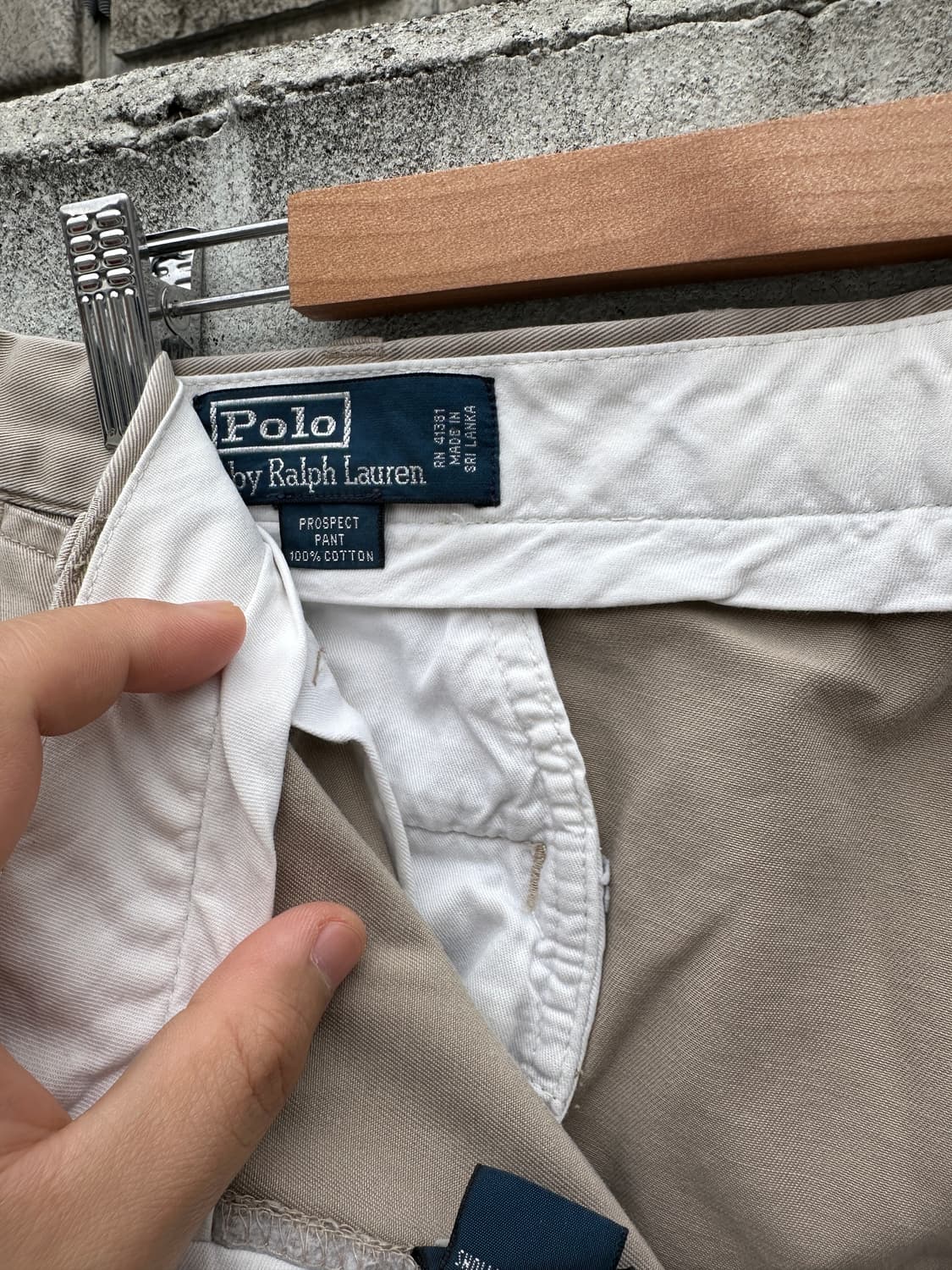 [38] 폴로 랄프로렌 베이지 치노팬츠 상품이미지5
