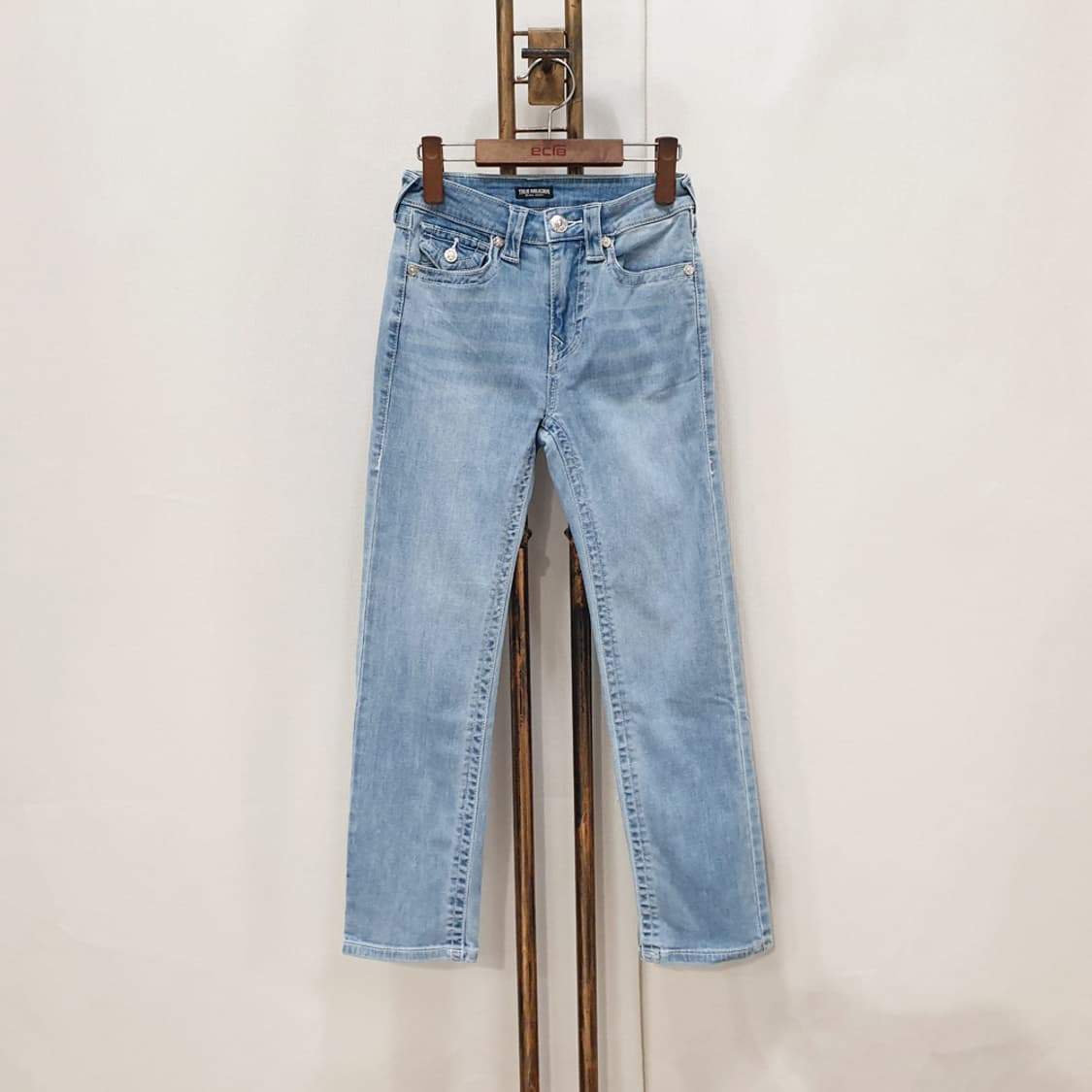 트루릴리젼 스키니 데님팬츠 25 상품이미지1