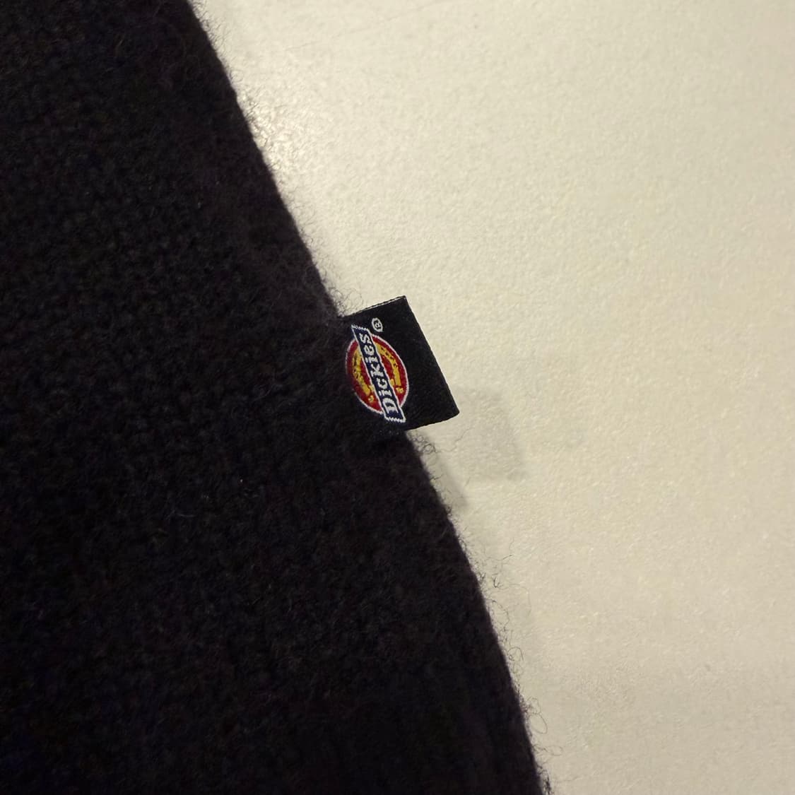 [XL] 디키즈 빅로고 블랙 로고 니트 B340 상품이미지6