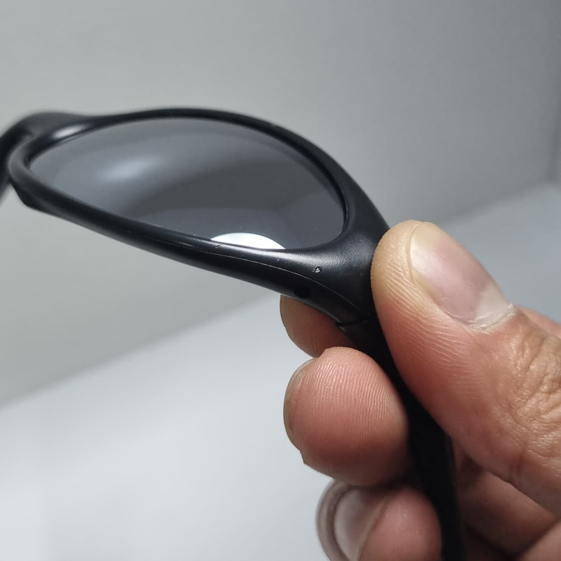 오클리 뉴 아이자켓 블랙 새렌즈 상품이미지8