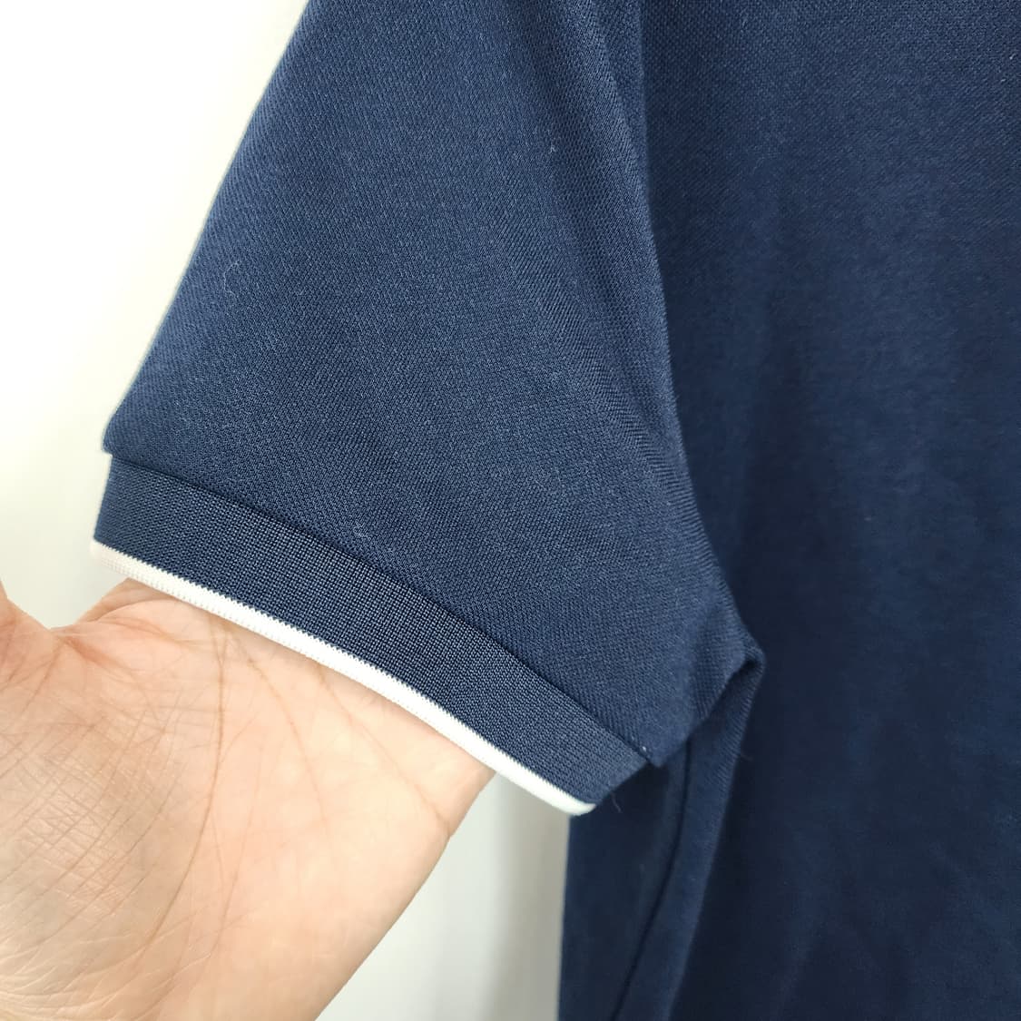 빈폴 네이비 카라 반팔티셔츠 상품이미지4