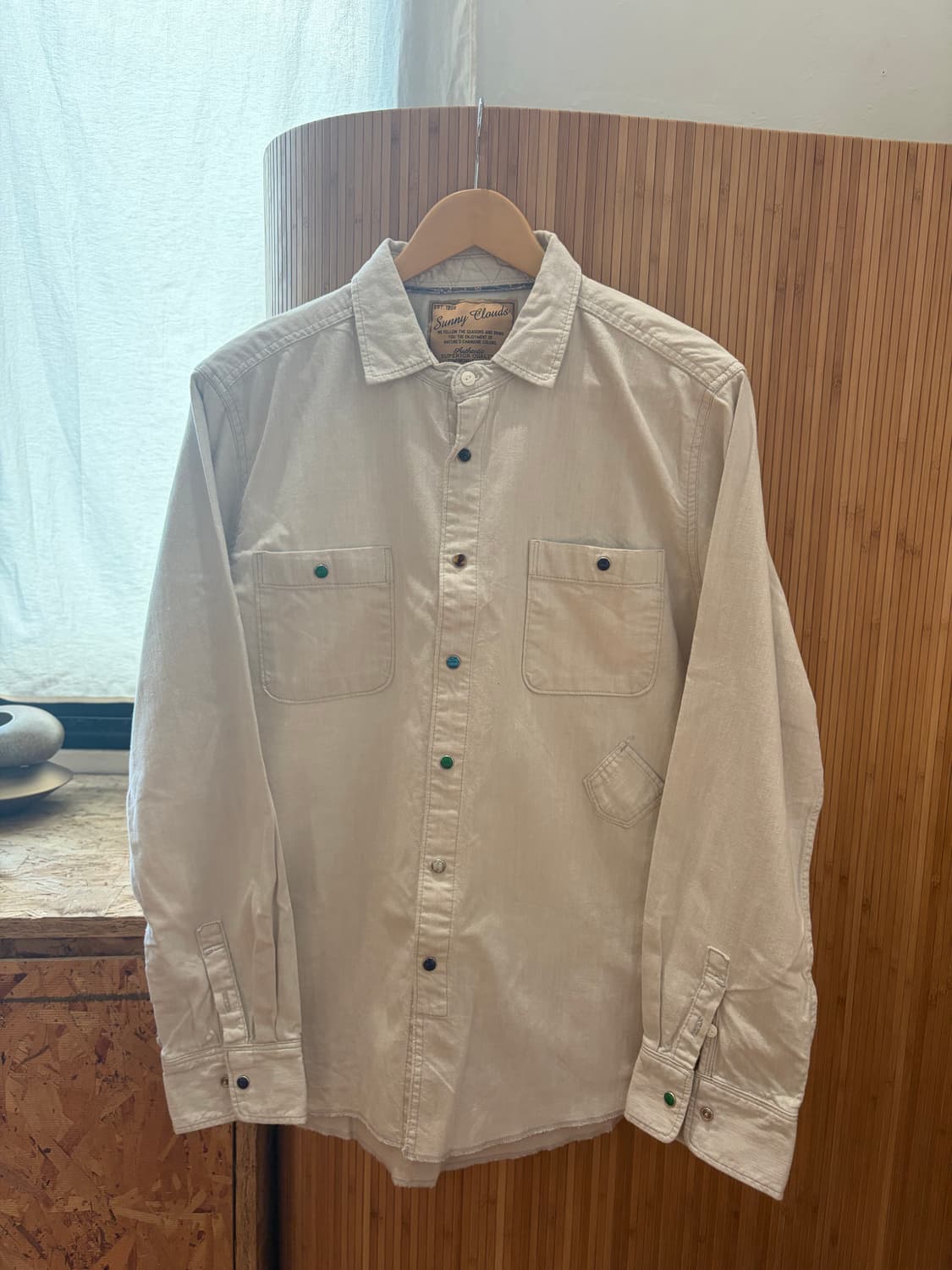 Sunny Clouds Shirt 상품이미지6