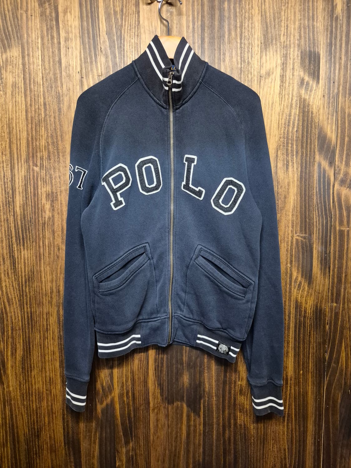 POLO LETTERING ZIPUP  상품이미지2