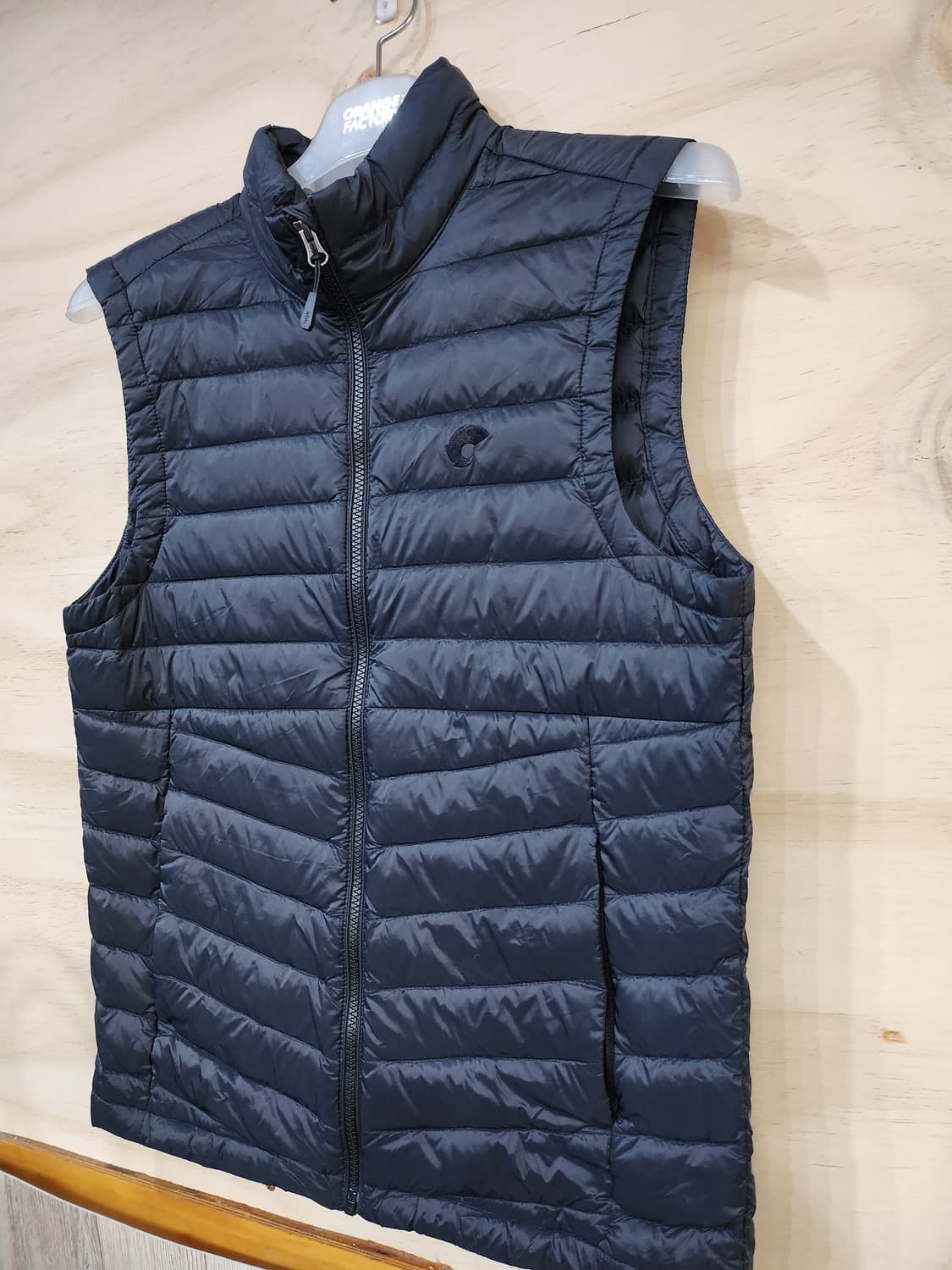 393) 네파 구스다운 경량패딩 조끼 상품이미지3