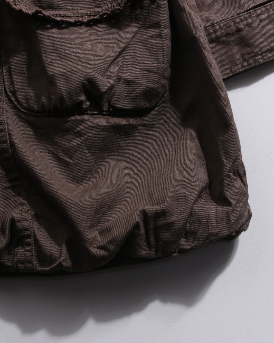 H-2731 Blue strive 야상 상품이미지8