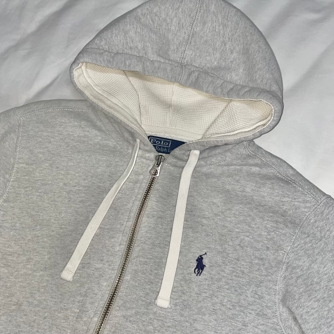 폴로 랄프로렌 와플 후드집업 상품이미지2