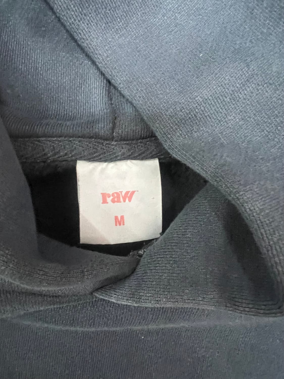 블라인드파일즈 후드 네이비 M 상품이미지2