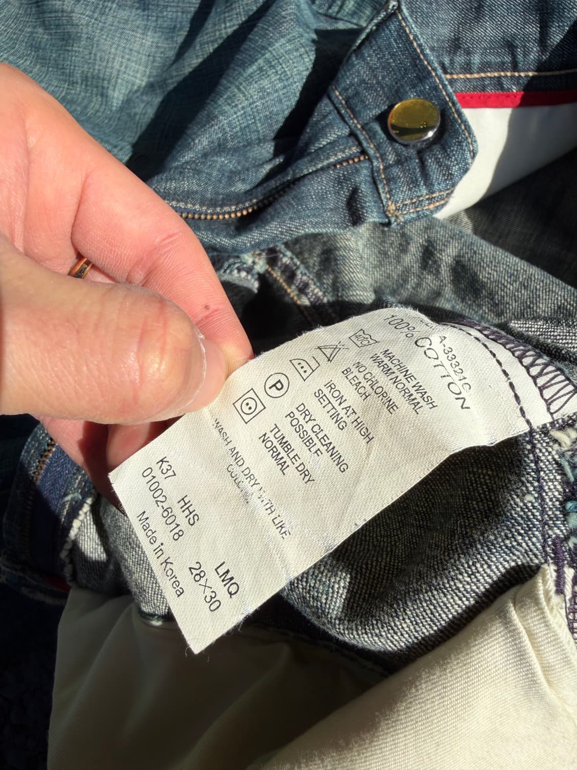 리바이스 엔지니어드 진 신치백 상품이미지7