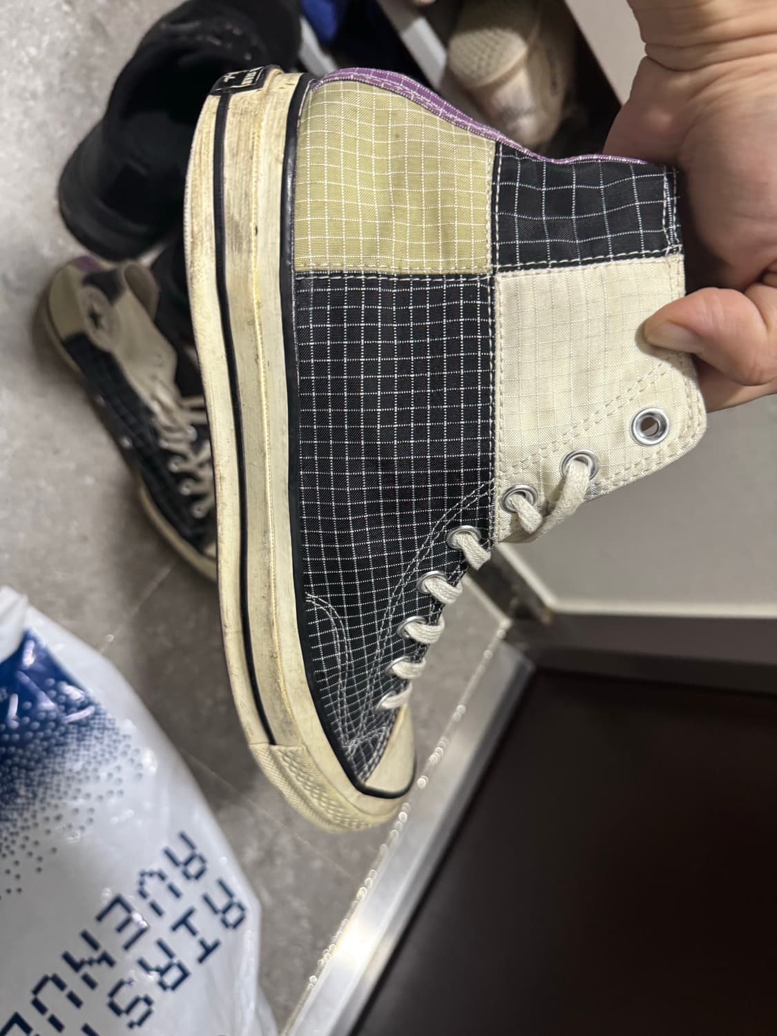 컨버스 올스타 패치워크 285mm 상품이미지4