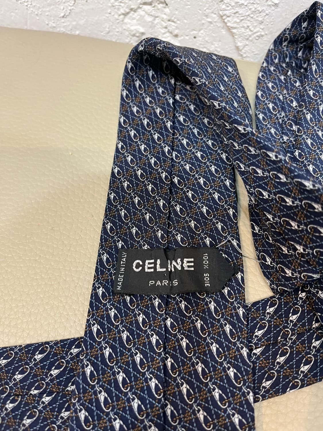 CELINE 셀린느 실크 넥타이 상품이미지2