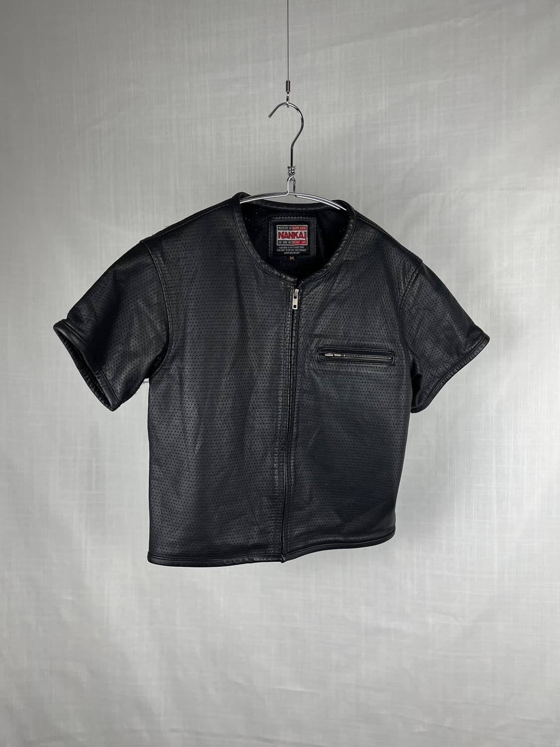 Nankai 소가죽 반팔 자켓  상품이미지1