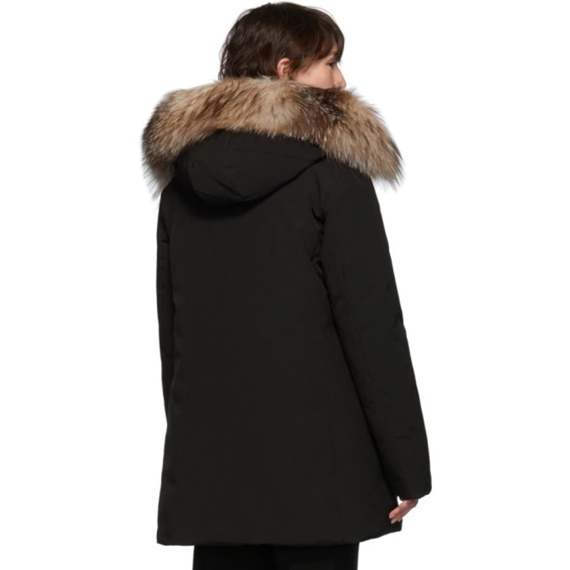 몽클레어 여성용 폭스퍼 패딩 BLAVET(블랙,1사이즈) 상품이미지9