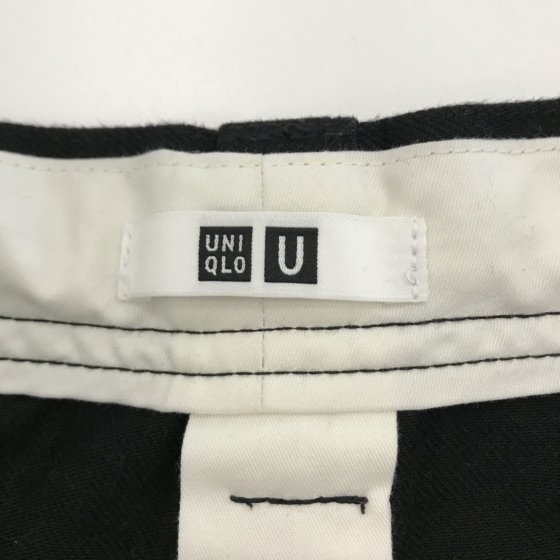 유니클로U 와이드핏 치노팬츠 [76] 상품이미지4