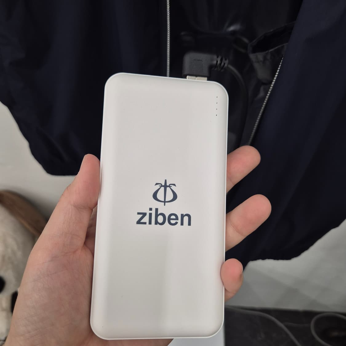 지벤 작업 조끼 에어 쿨링 팬 선풍기 110 상품이미지3