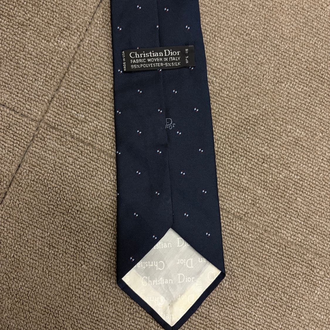 Christian Dior 크리스챤 디올 빈티지 넥타이  상품이미지3