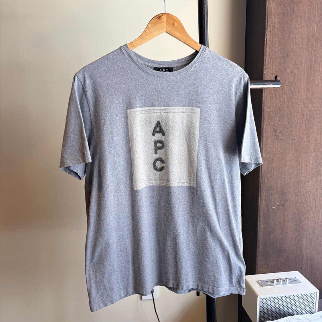 16920 - A.P.C. 아페쎄 로고 반팔 티셔츠 상품이미지2