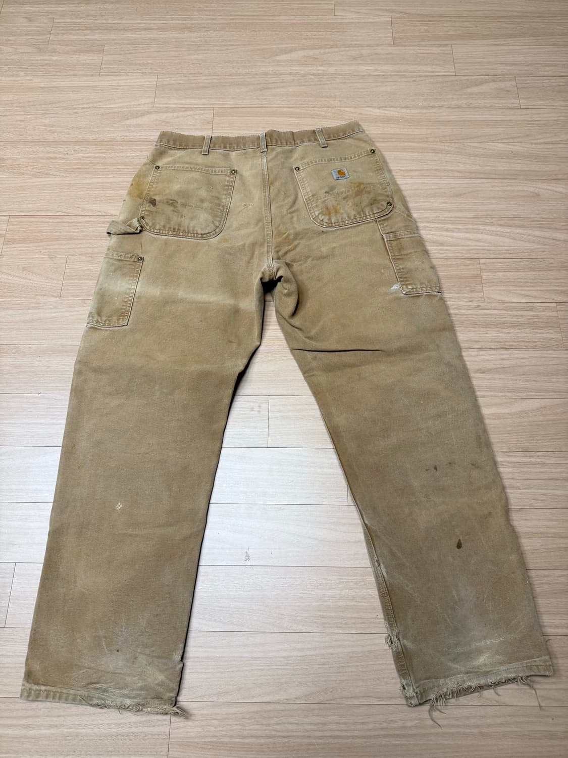90s 빈티지 칼하트 더블니 팬츠 상품이미지2