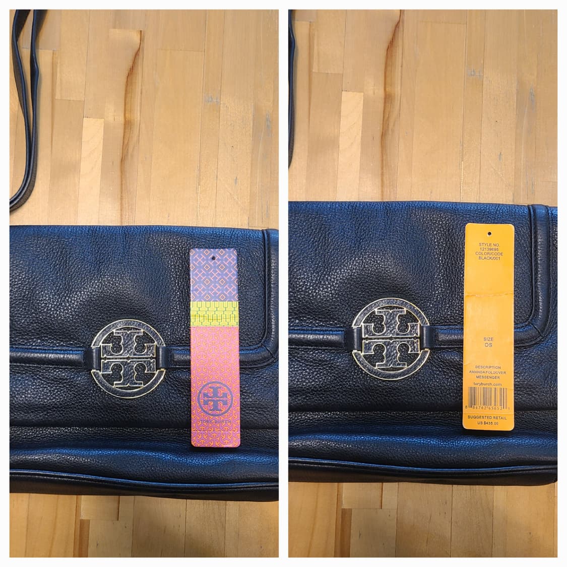 토리버치 아만다 폴드 메신저백 상품이미지8