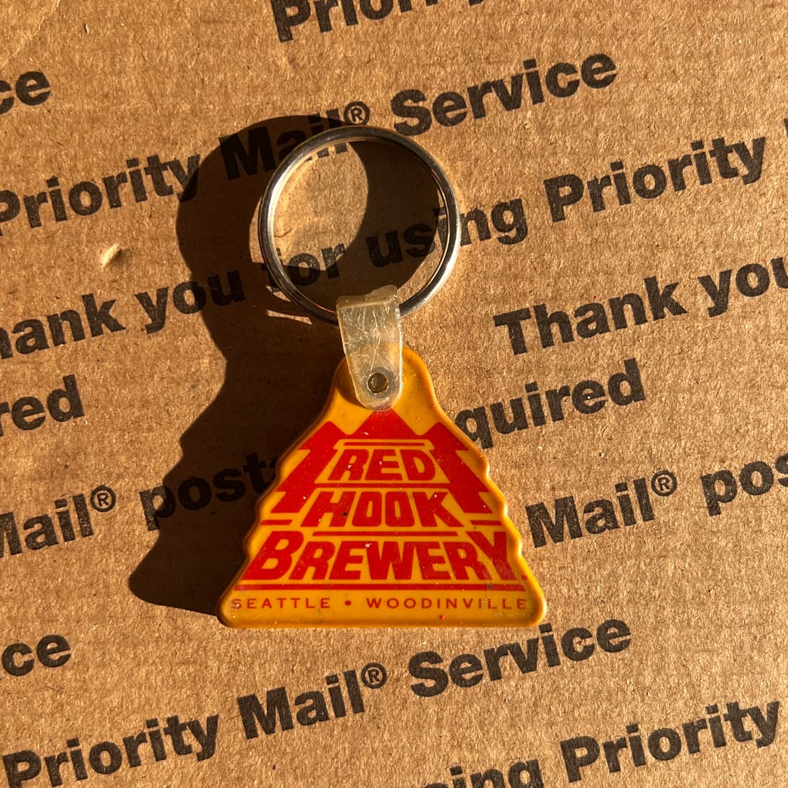 90s vtg Red Hook Brewery Keyring 상품이미지1