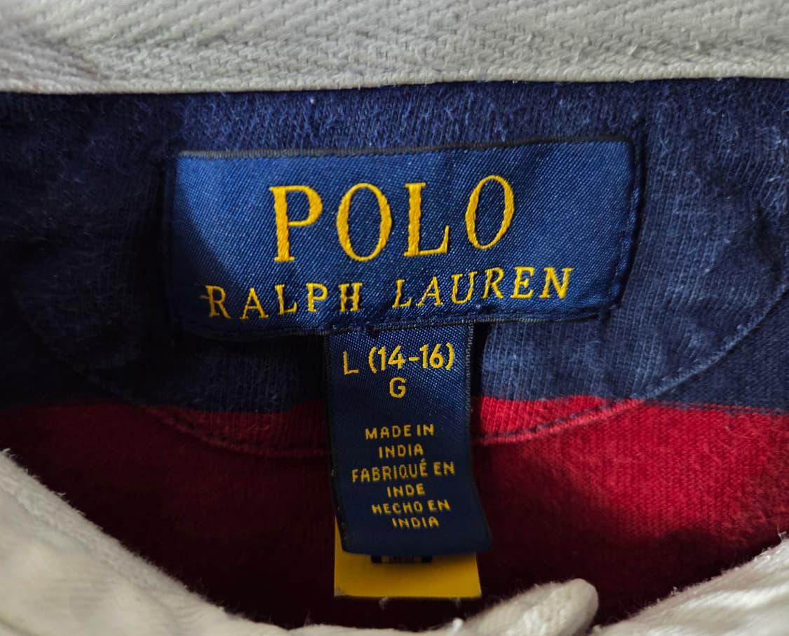 신형 QR 폴로 랄프로렌 럭비 티셔츠
 상품이미지4