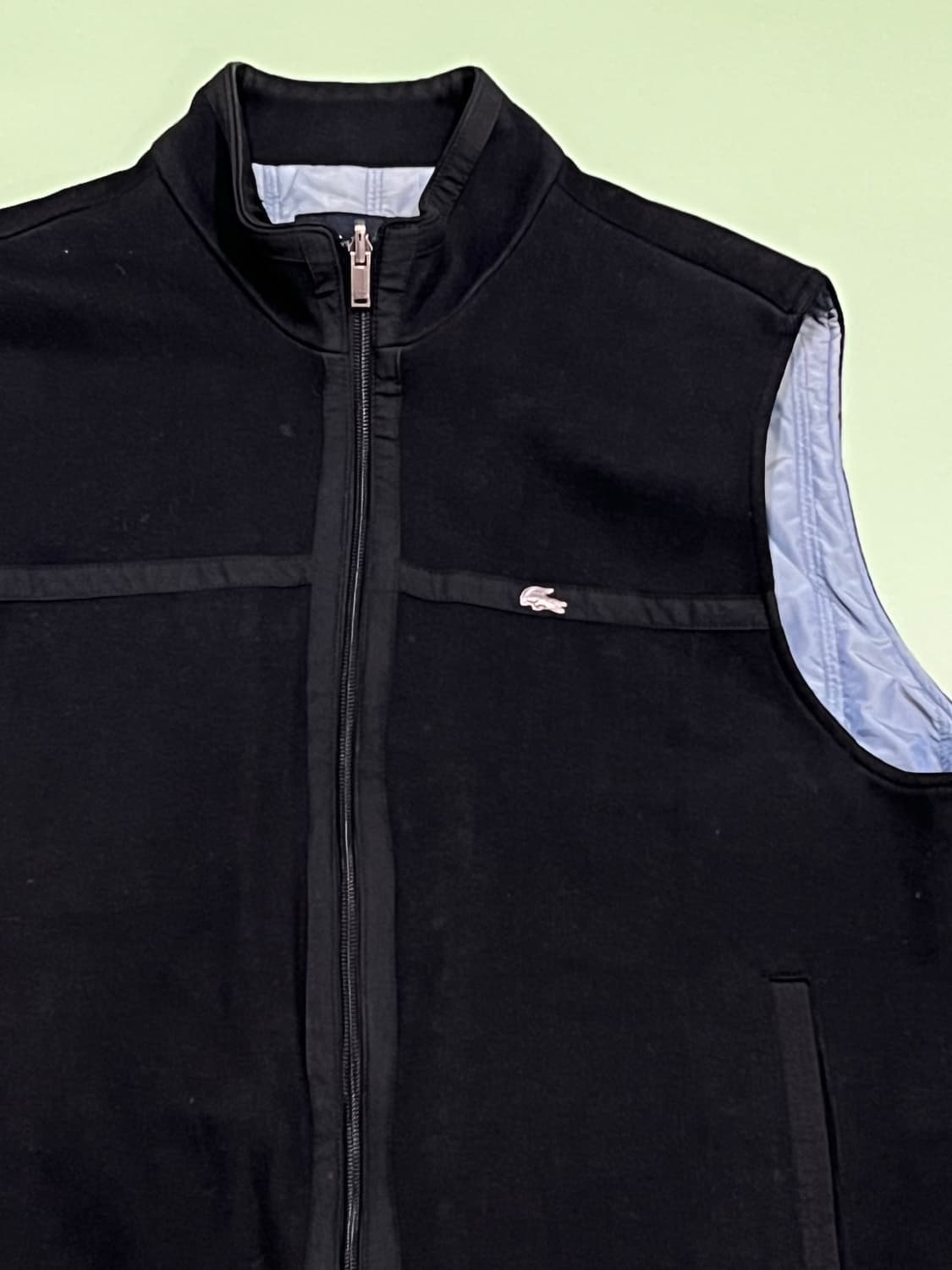 (105) 라코스테 올드스쿨 후리스 조끼 상품이미지3