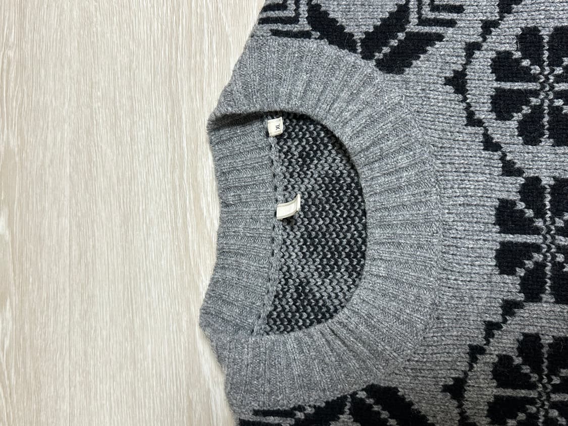 선플라워 니트 xl 팔아요. 상품이미지4