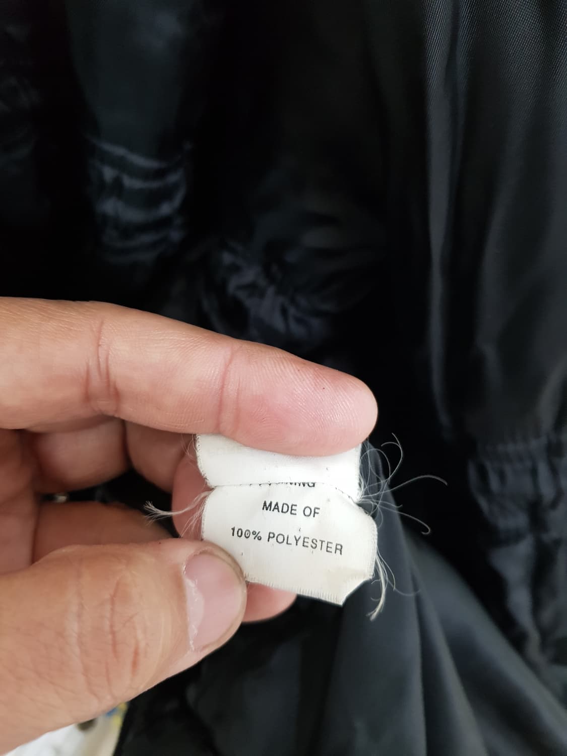 [L/105~110] 쿠지 COOGI 스웨이드 케이블 후드 자켓 상품이미지9