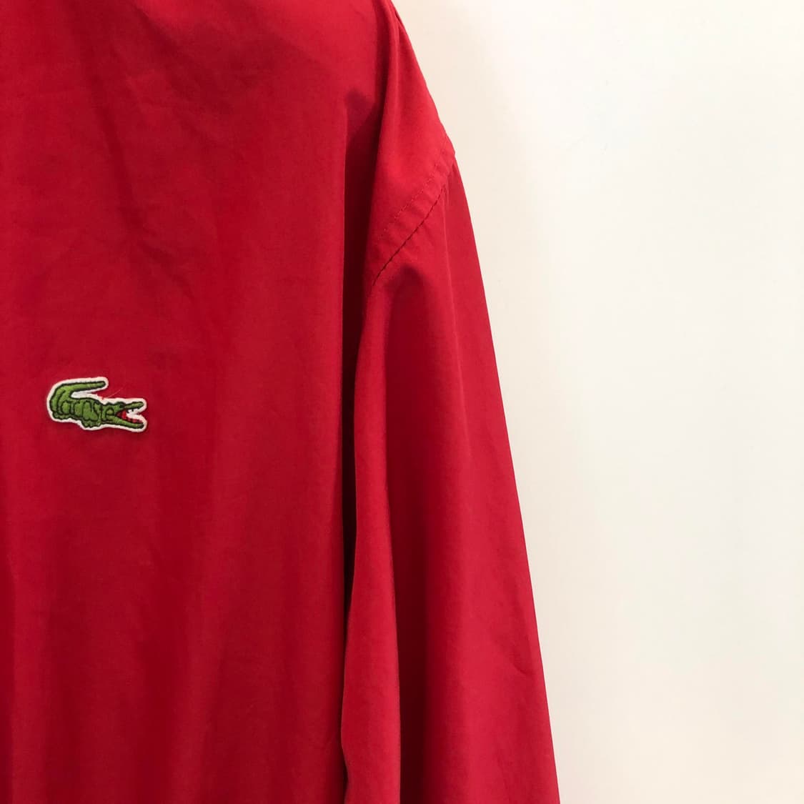 라코스테 올드스쿨 우븐 웜업 100 상품이미지2