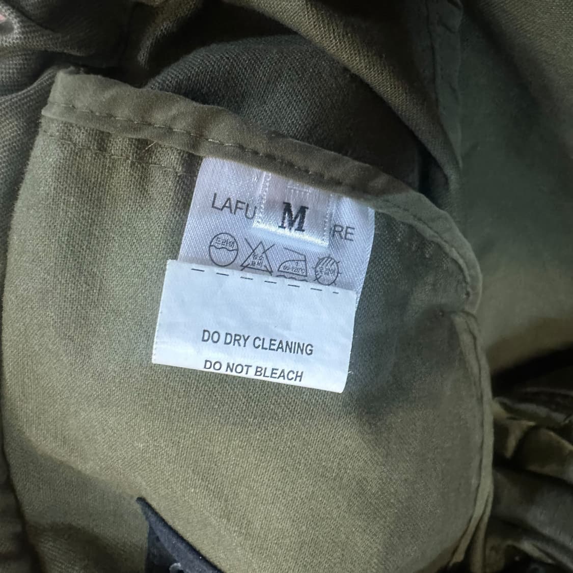 라퍼지스토어 숏 개파카 상품이미지4