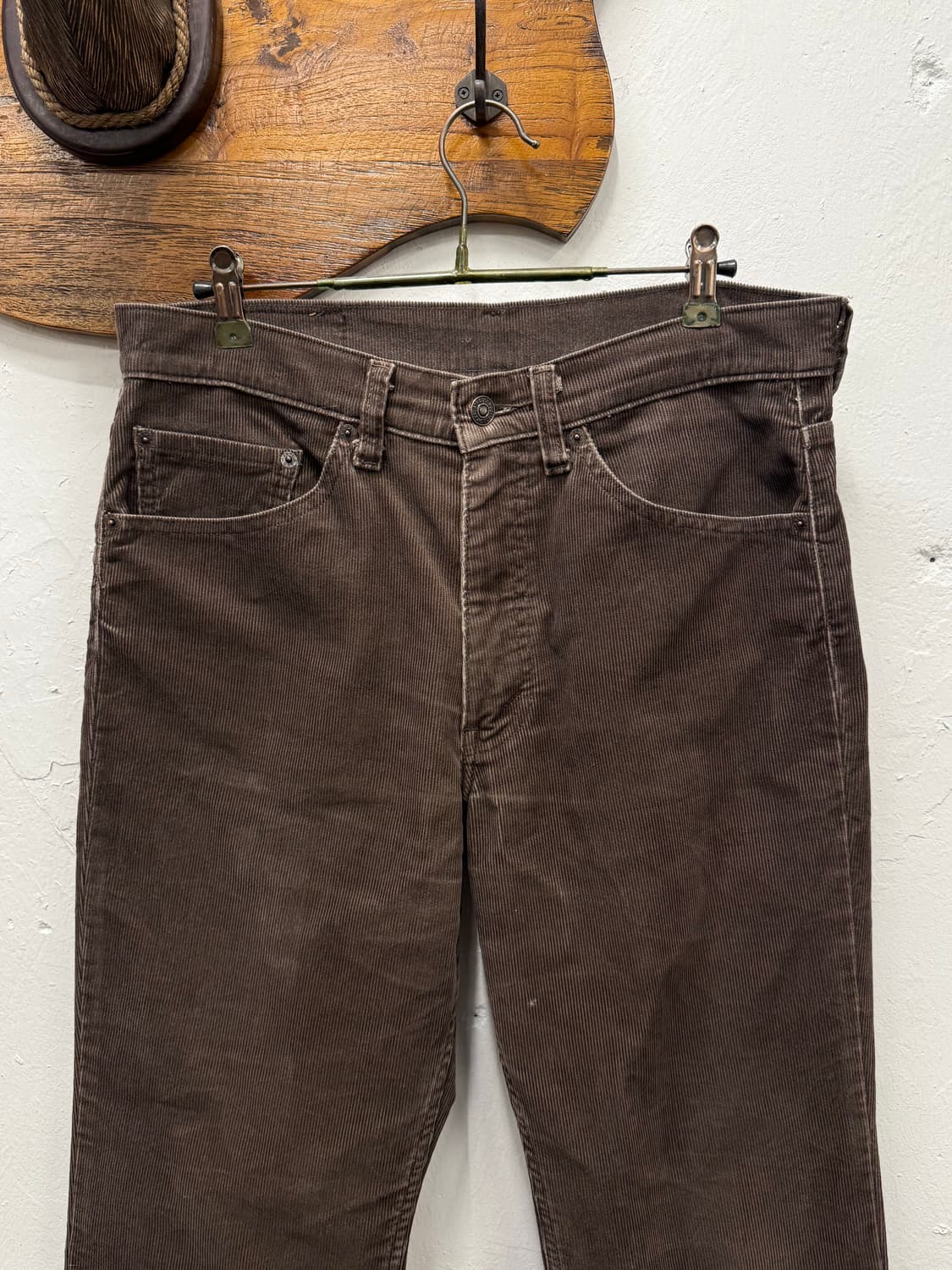 32) Levi’s 517-4056 Brown Corduroy Pants 상품이미지6