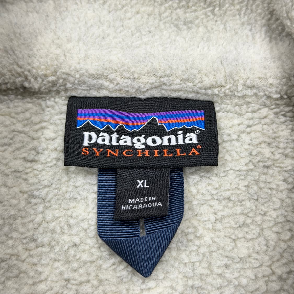 파타고니아 신칠라 플리스 포켓 후리스 자켓 XL 상품이미지4