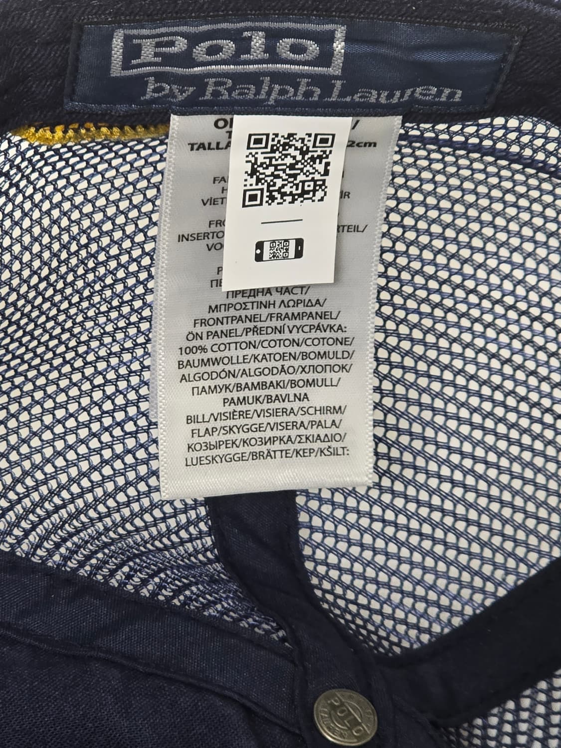 폴로 랄프로렌 트러커캡 상품이미지4