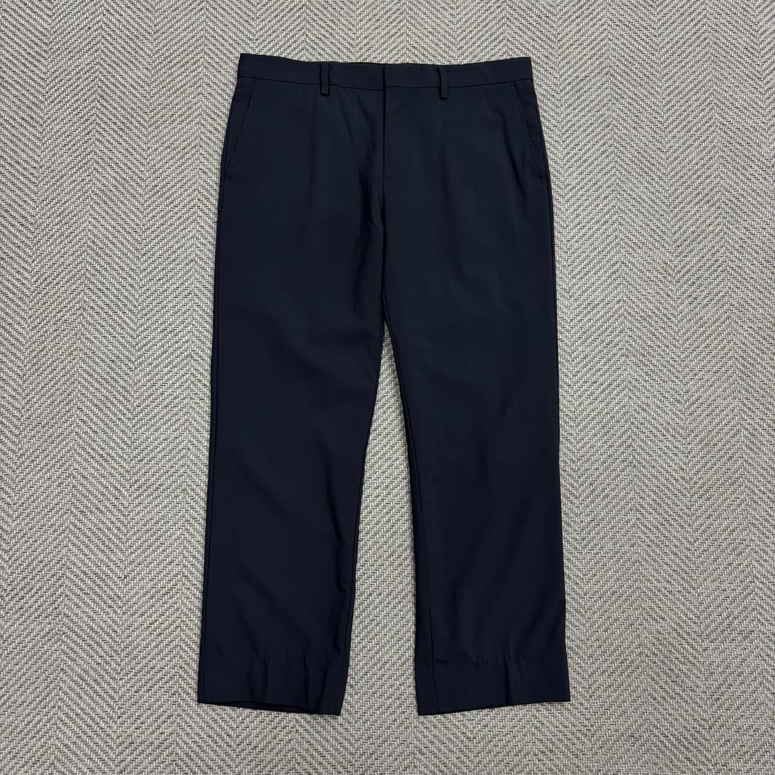 Dkny 미니멀 모직 슬랙스 v1612  상품이미지1