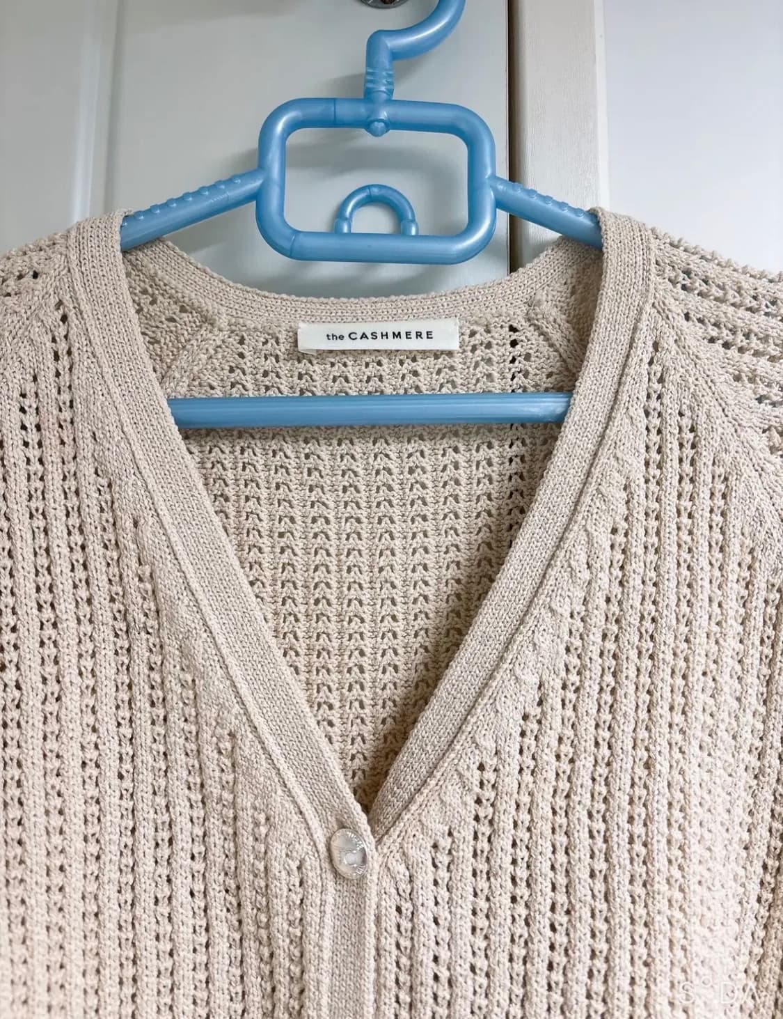 더캐시미어 니트 가디건 상품이미지5