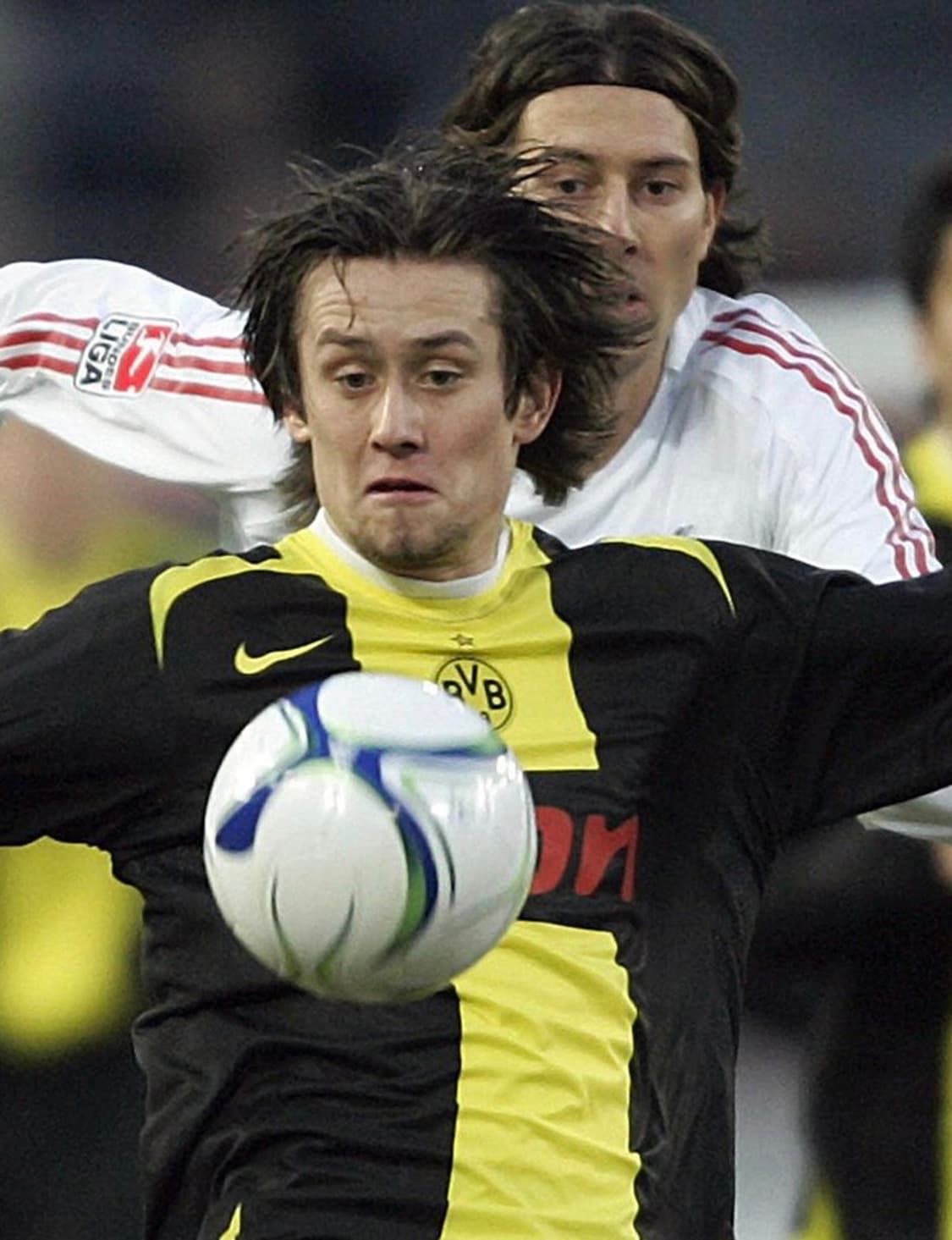 나이키 05-06 BVB 보루시아 도르트문트 어웨이 토마시 로시츠키 상품이미지3
