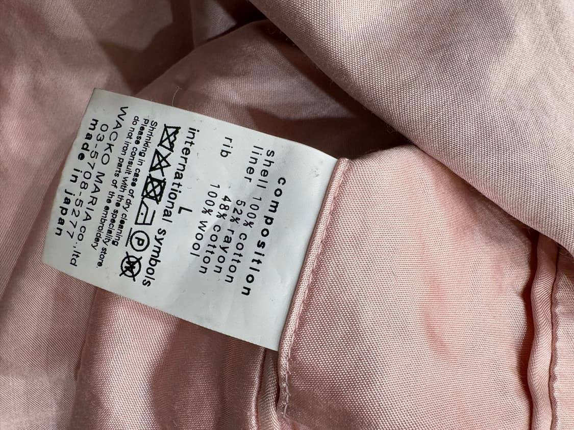 와코마리아 자수 자켓 상품이미지3