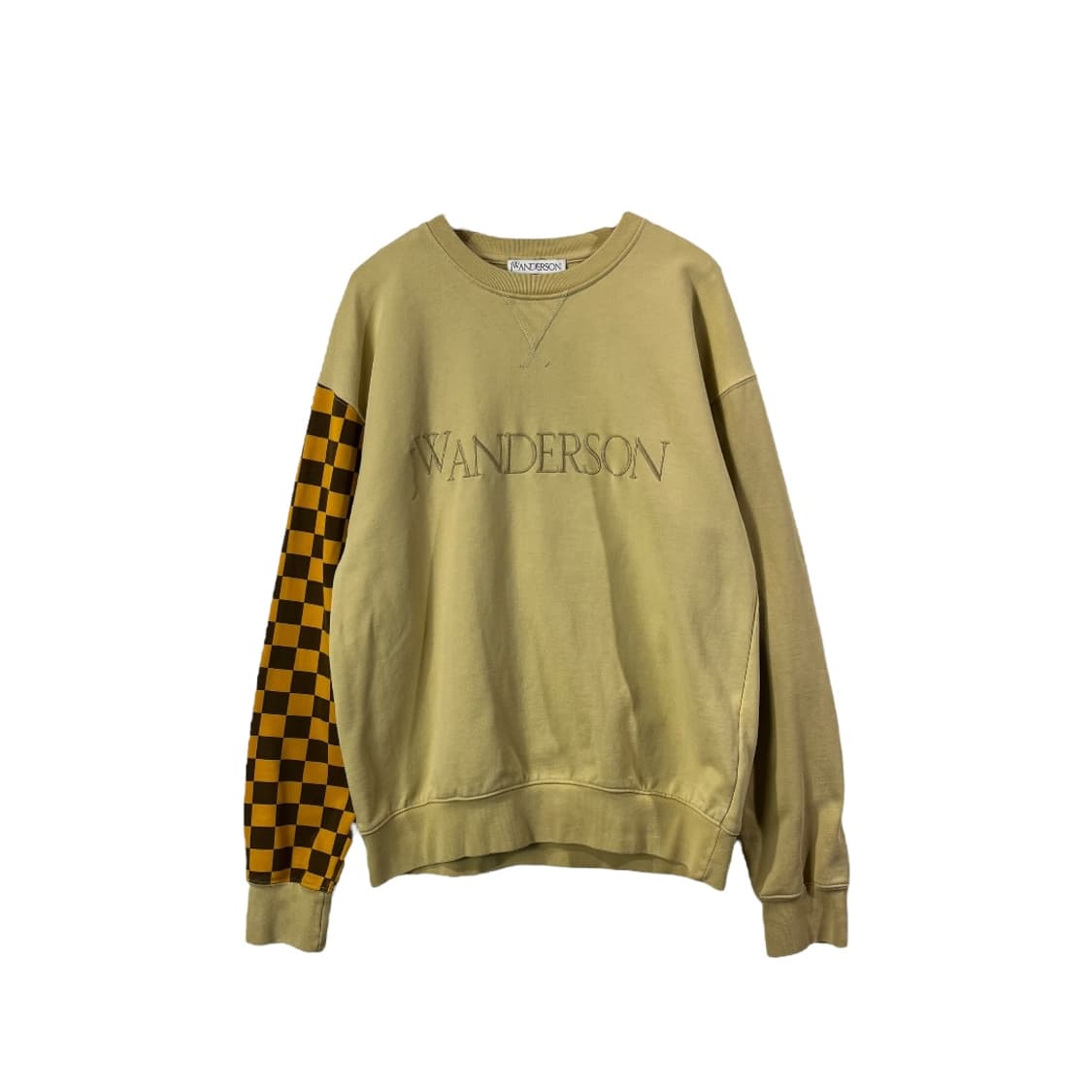 [JW Anderson] JW앤더슨 체커보드 맨투맨 상품이미지1
