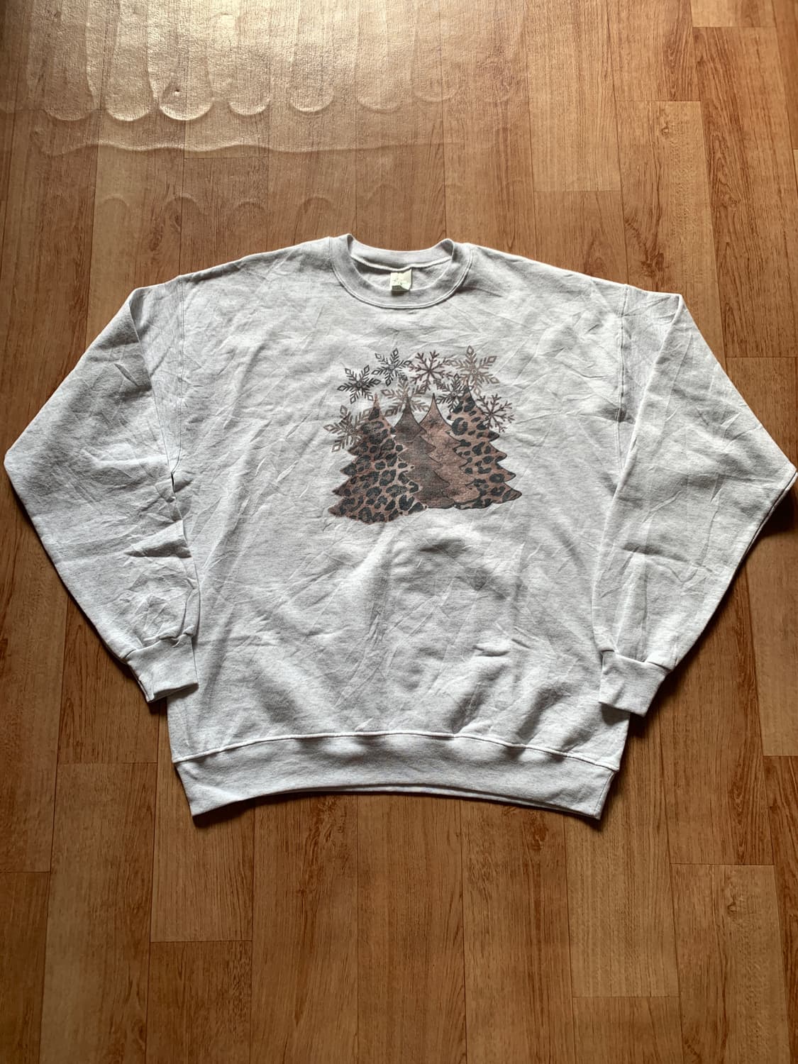 헤인즈 에코스마트 스웻셔츠 L 상품이미지1