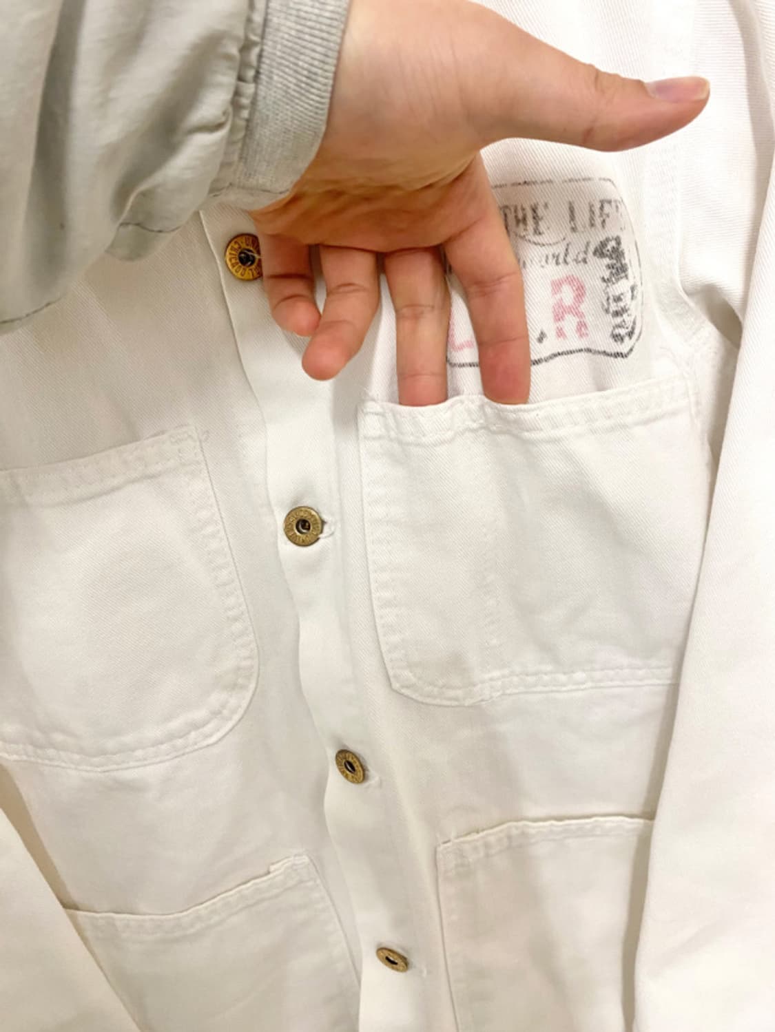 UNIVERSAL OVERALL coverall chore jacket 상품이미지6