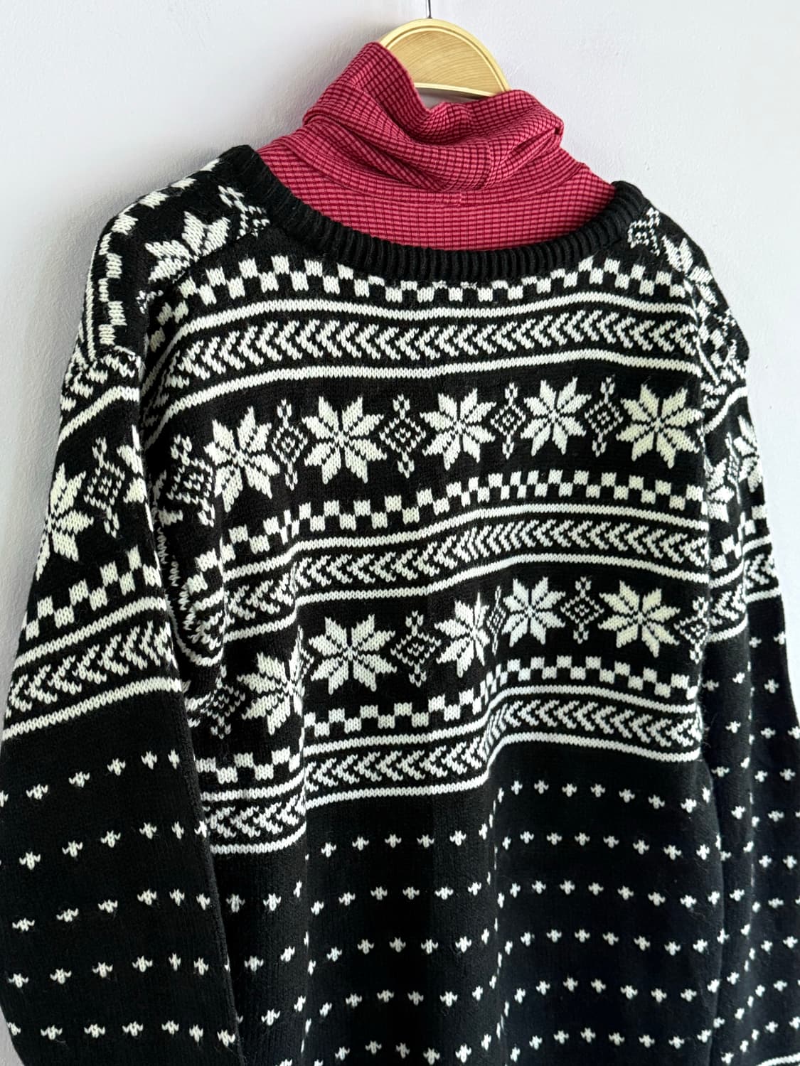 일본빈티지) 노르딕 아크릴니트 상품이미지6