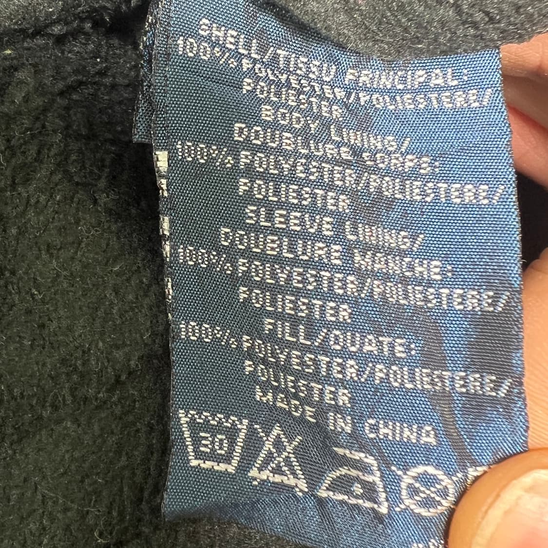 폴로 랄프로렌 네이비 페리필드 봄버 자켓 L 상품이미지10