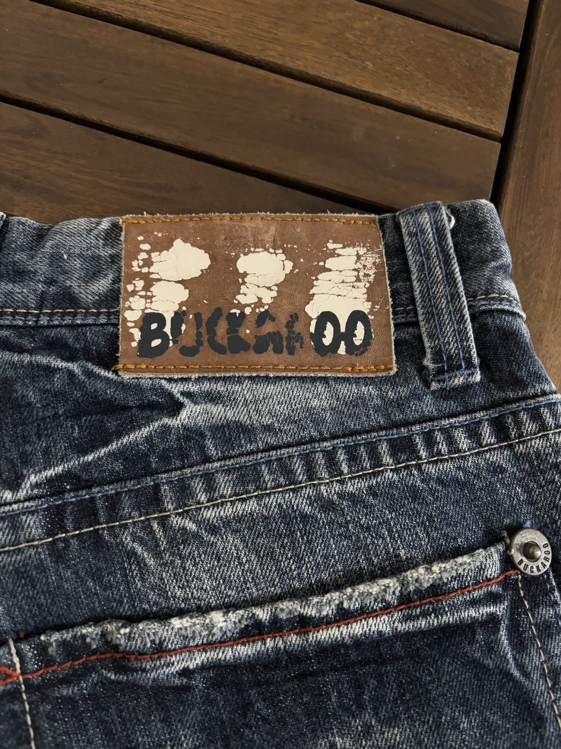 Buckaroo 캣워싱 데님팬츠 상품이미지7