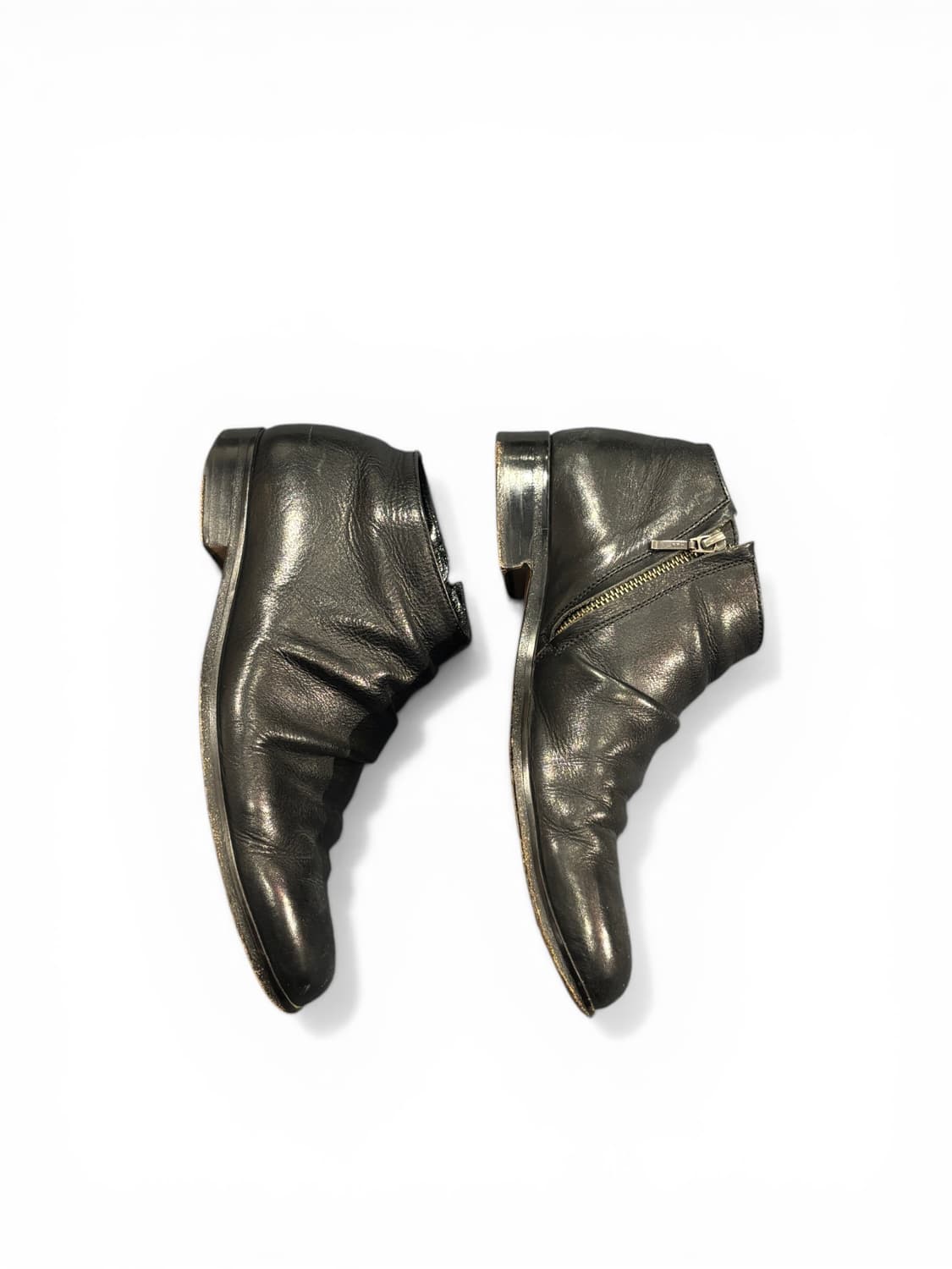PADRONE Black Zip Boots Size 40 상품이미지5