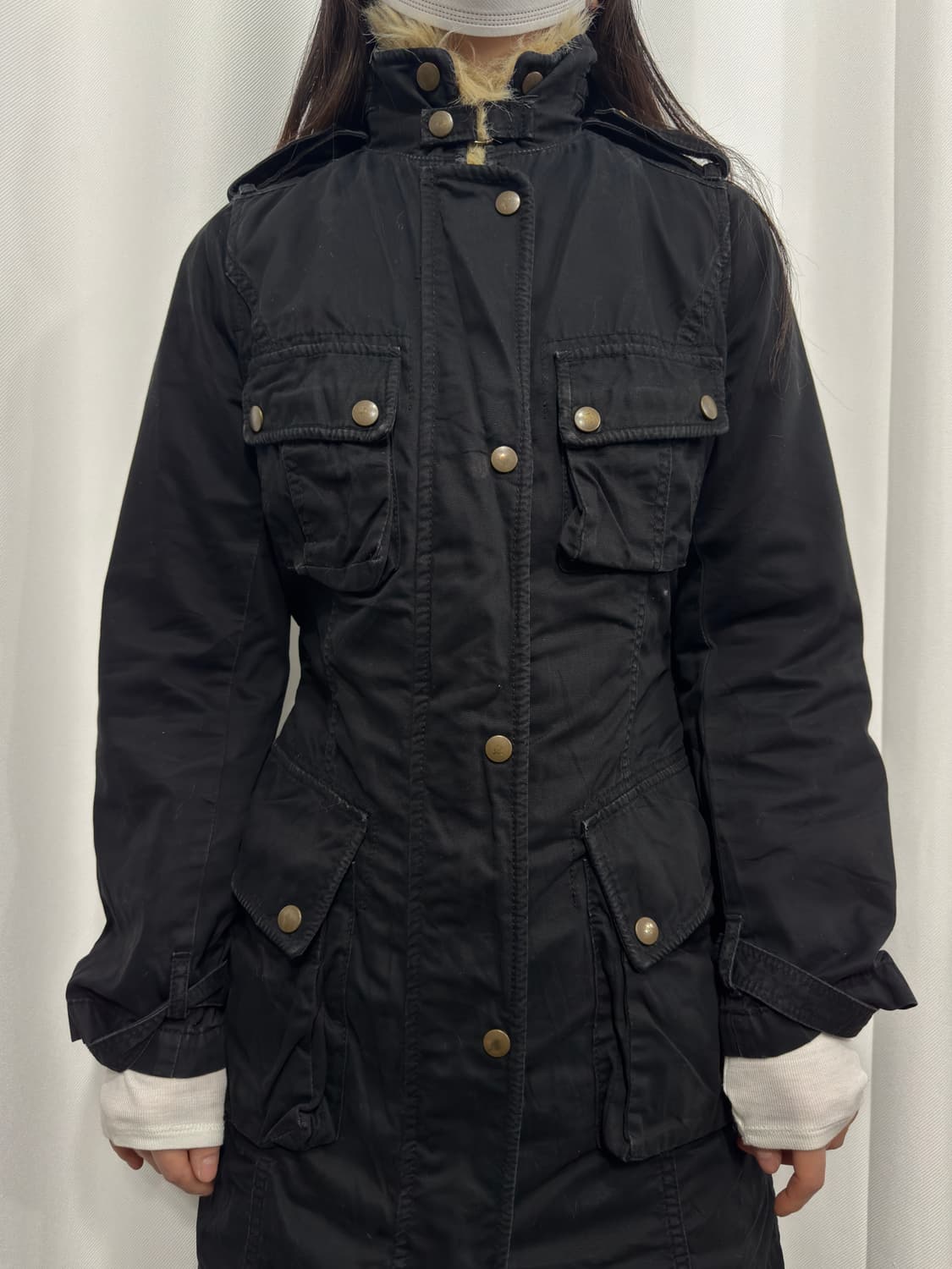 rna inc multi pocket hood jacket 상품이미지6