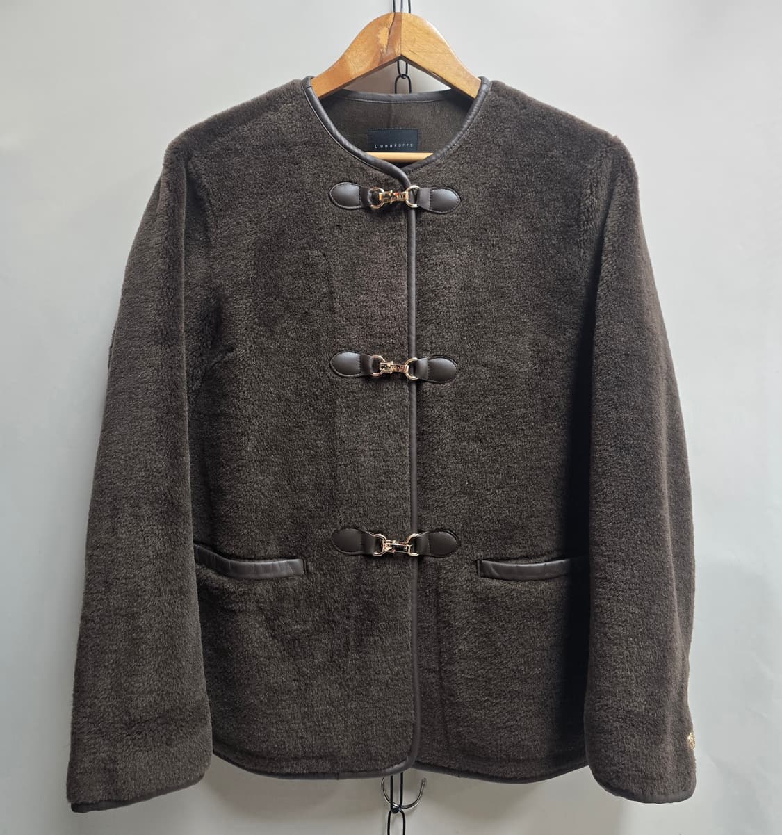 루나코어스 양모 자켓 M 상품이미지1